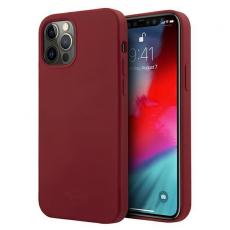 MINI - MINI Silicone Tone On Tone Skal iPhone 12 / 12 Pro - Röd