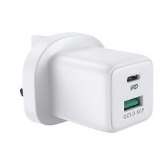 Joyroom - Joyroom Väggladdare 30W USB-C - Vit