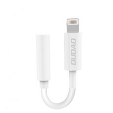 Dudao - Dudao Ljud Adapter Lightning Till 3.5mm Mini Jack - Vit