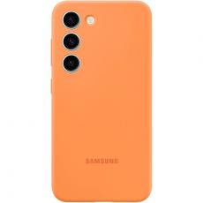 OEM - Samsung fodral i silikon för Samsung Galaxy S23, orange