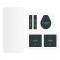 Hofi - HOFI Hybrid Pro iPhone 14/13/13 Pro Skrmskydd Hrdat Glas
