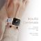 Dux Ducis - DUX DUCIS Apple Watch 7 45mm Skal Somo Flexible - Silver