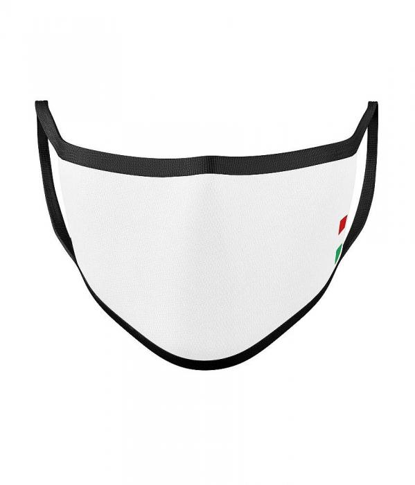 UTGATT5 - UNIMA Fresh Mask - Ansiktsmask/ Munskydd i textil Vit/ svart