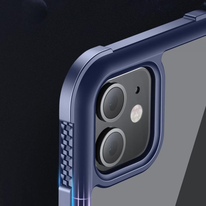 UTGATT1 - Joyroom Frigate Series durable hard case iPhone 12 & 12 Pro Grn