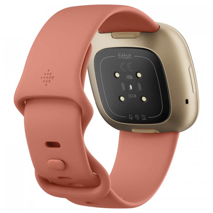 UTGATT1 - Fitbit Versa 3 - Pink Clay/Soft Gold