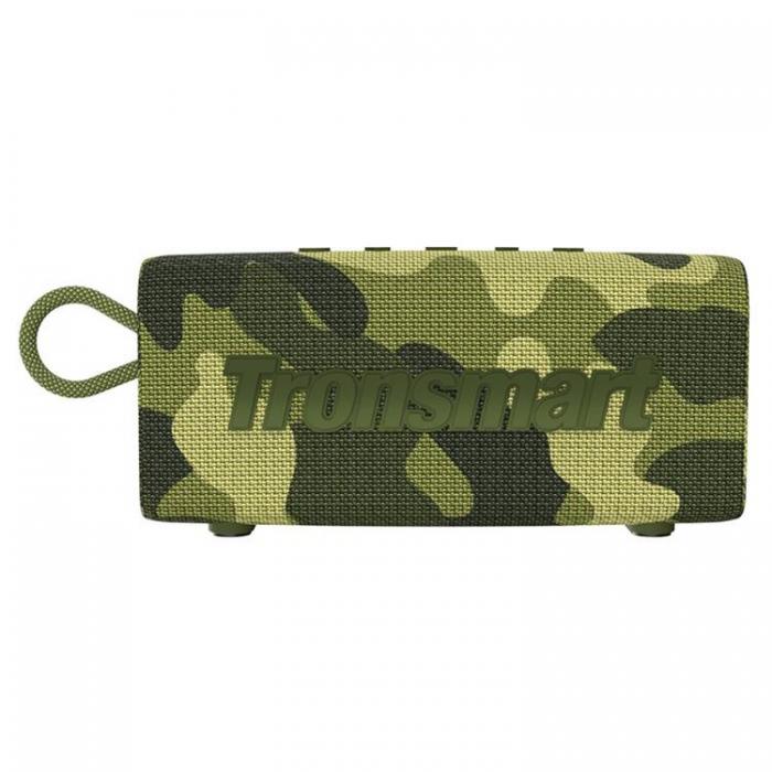 Tronsmart - Tronsmart Trip Trdls Bluetooth 5.3 Hgtalare Vattentt IPX7 10W - Camouflage