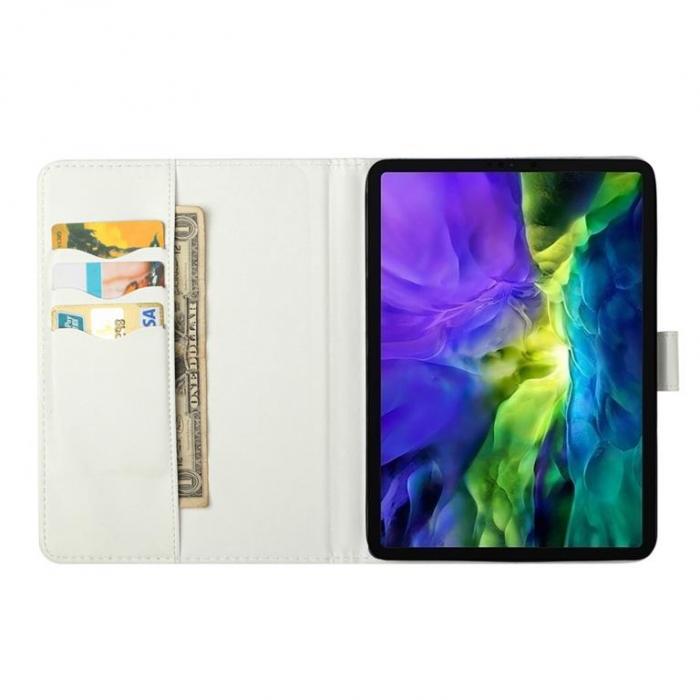 UTGATT1 - iPad mini 6 (2021) Fodral Premium - Flower and Butterfly