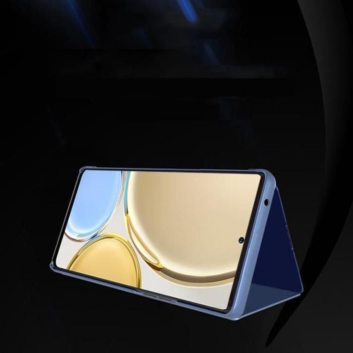 A-One Brand - Honor X9/X9 5G/X30/Magic 4 Lite Fodral Clear View Flip - Svart