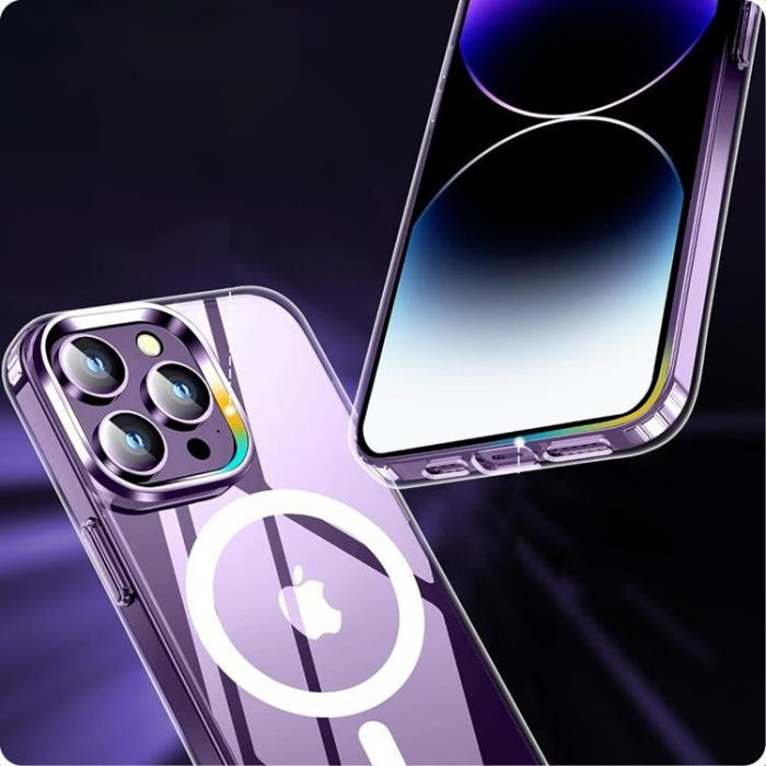 Tech-Protect - Tech-Protect iPhone 15 Pro Max Mobilskal Magsafe Flexair Hybrid