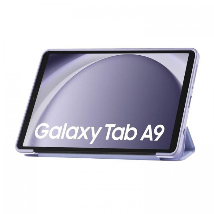 Tech-Protect - Tech-Protect Galaxy Tab A9 Fodral Smart - Voilet