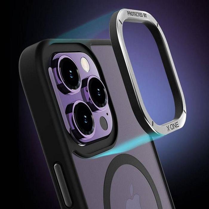 X-One - X-One iPhone 14 Pro Mobilskal Magsafe Dropguard Air - Svart