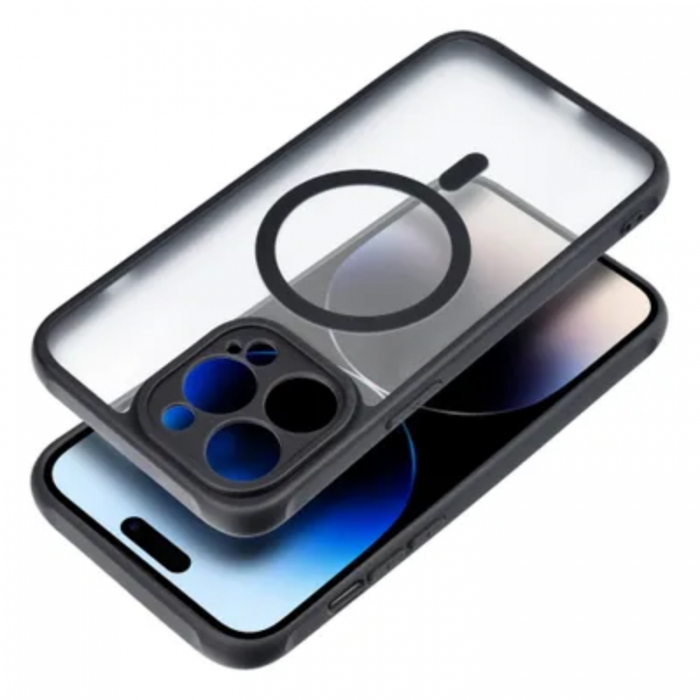 A-One Brand - iPhone 14 Pro Mobilskal Magsafe Matte - Svart