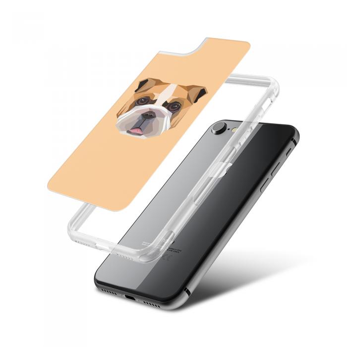 UTGATT5 - Fashion mobilskal till Apple iPhone 8 - English Bulldog