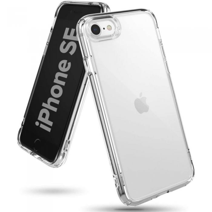 UTGATT5 - Ringke Fusion Skal iPhone 7/8/SE (2020/2022) - Clear