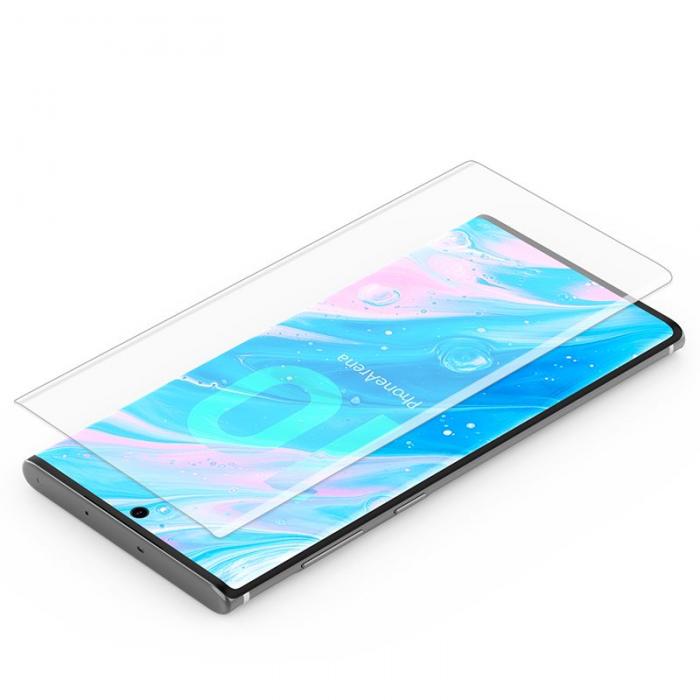 UTGATT5 - T-Max UV Hrdat Glas Galaxy Note 10+ Plus Clear