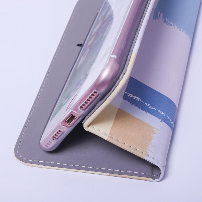 OEM - Smart Trendy Fodral i Frg fr Samsung Galaxy S22 Ultra Pastell