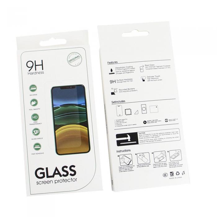 TelForceOne - Hrdat Glas 2,5D iPhone 7/8/SE 2020/2022 Skyddsskrm 10-pack
