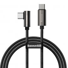 BASEUS - Baseus Fast Charging Kabel USB-C 100W 5A 1m - Svart