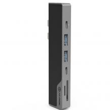 ALOGIC - ALOGIC Ultra USB-C Dock NANO Gen 2 - HDMI, USB - Space Grå