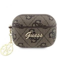Guess - Guess Airpods Pro 2 Skal 4G Charm Collection - Brun