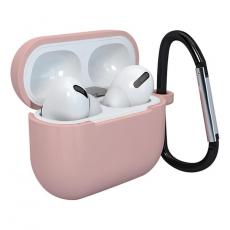 OEM - AirPods 3 Skal Silicone Hörlurar Hook - Rosa