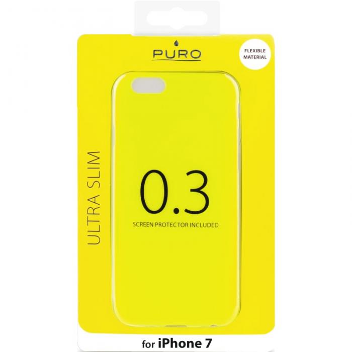 UTGATT5 - Puro iPhone 7/8/SE 2020 Ultra-slim 0.3 Cover - Lime