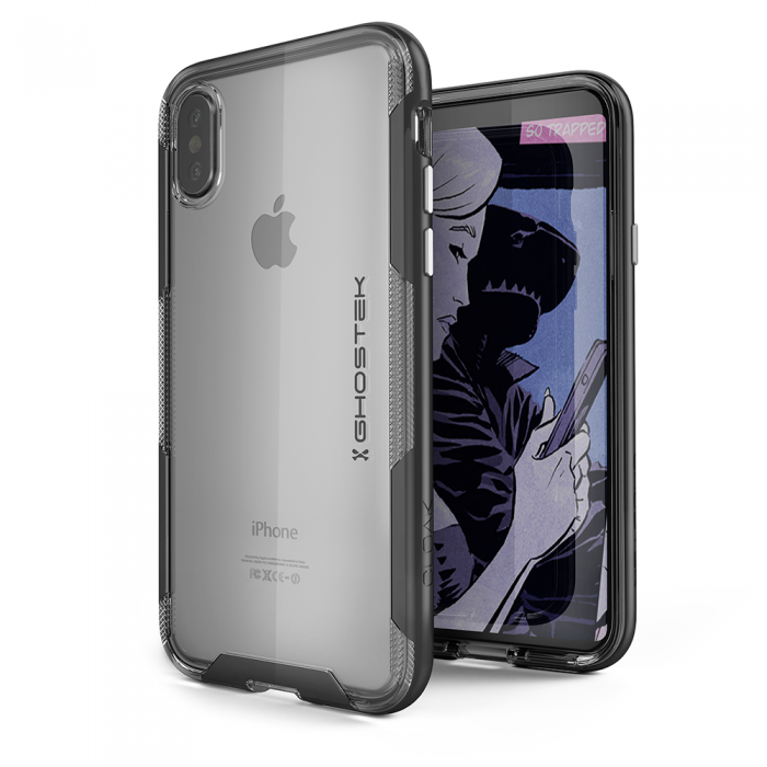 UTGATT4 - Ghostek Cloak 3 Skal till Apple iPhone XS / X - Svart