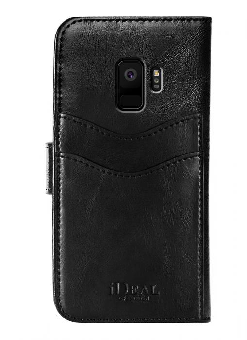 UTGATT4 - iDeal of Sweden Magnet Wallet+ Samsung Galaxy S9 Black
