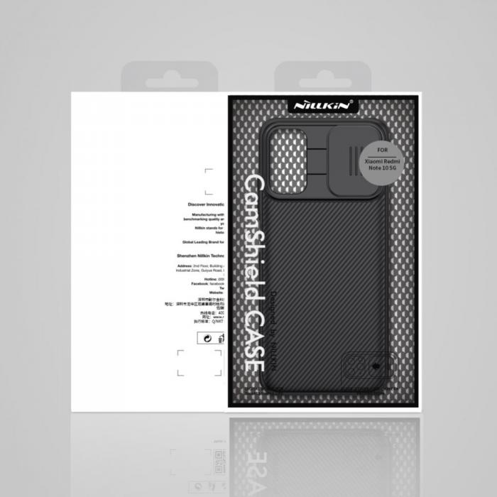 UTGATT5 - Nillkin - Camshield Xiaomi Poco M3 Pro 5g / Redmi Note 10 5g - Svart