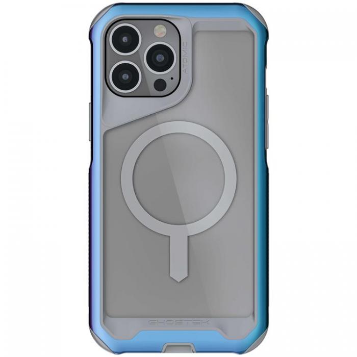 UTGATT5 - Ghostek Atomic Slim Metal MagSafe Skal iPhone 13 Pro Max - Prismatic