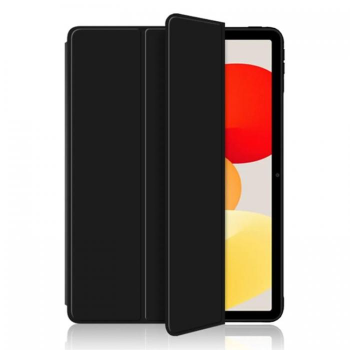 Taltech - Xiaomi Redmi Pad SE Fodral med stativ - Svart
