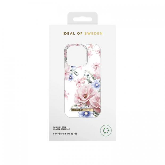 iDeal of Sweden - iDeal of Sweden iPhone 15 Mobilskal - Floral Romance