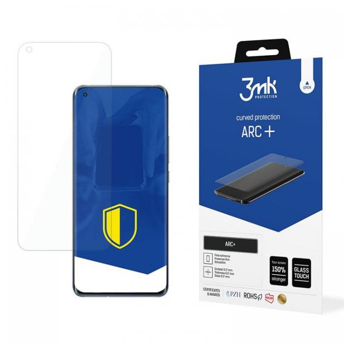 3MK - 3MK ARC+ Hrdat Glas Skrmskydd Sony Xperia 10 III