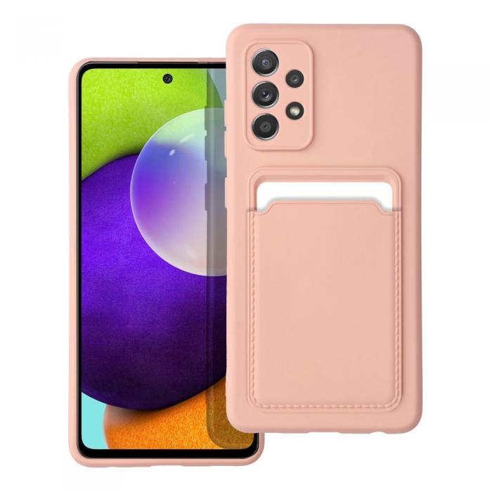 Forcell - Galaxy A52s/A52 5G/A52 4G Skal Forcell Korthllare - Rosa