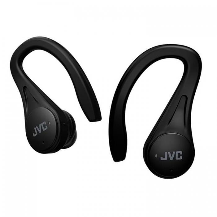 JVC - JVC Hrlur In-Ear True Wireless Sports - Svart