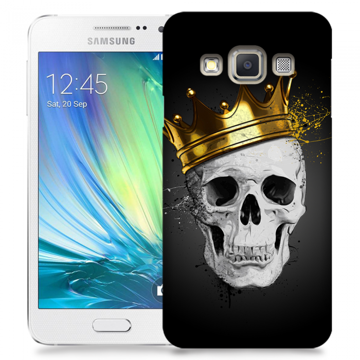 UTGATT5 - Skal till Samsung Galaxy A5 (2015) - Royal Skull