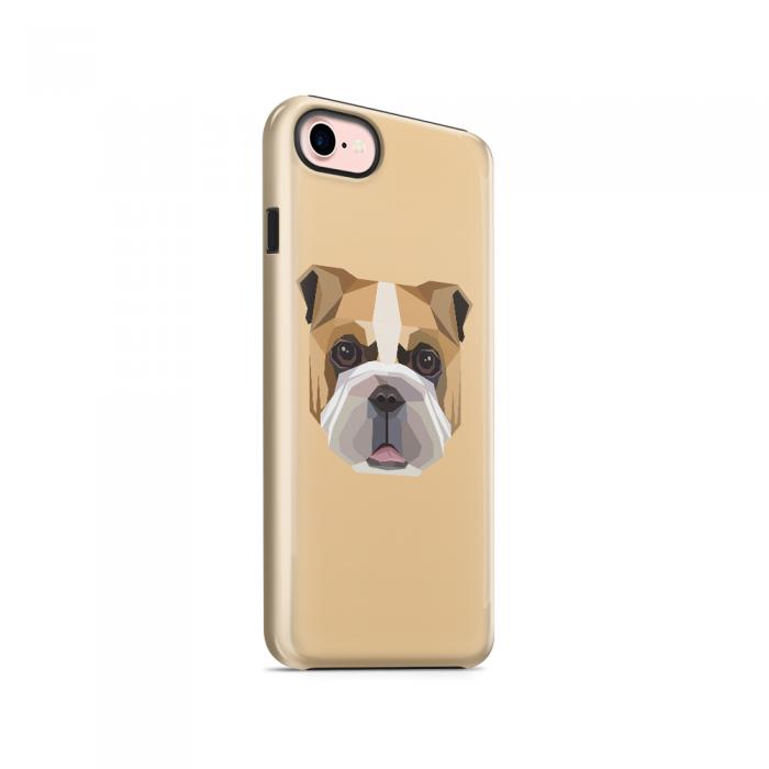 UTGATT5 - Tough mobilskal till Apple iPhone 7/8 - English Bulldog