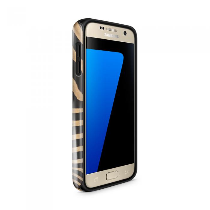 UTGATT5 - Tough mobilskal till Samsung Galaxy S7 - Tiger