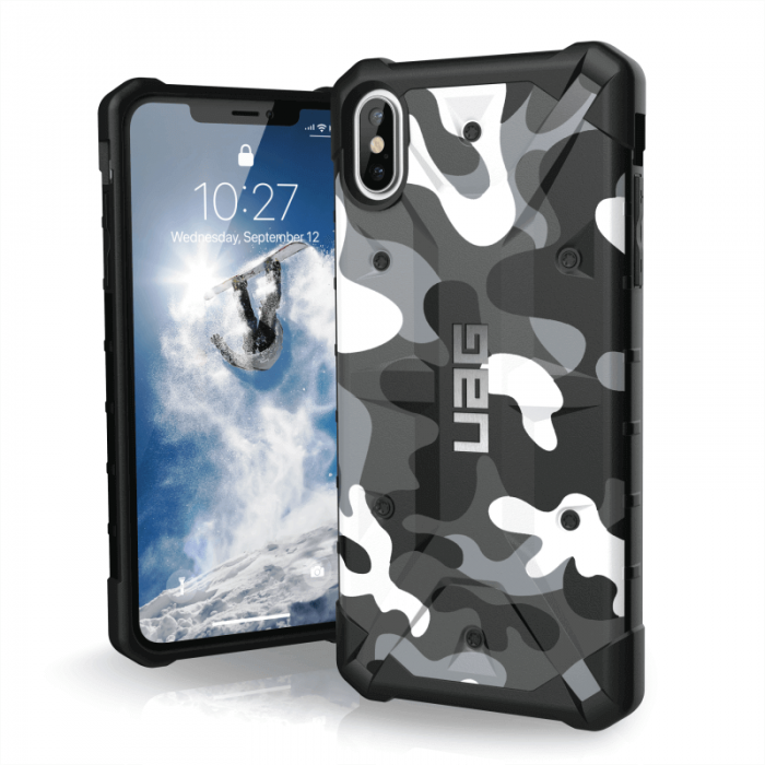 UTGATT4 - UAG iPhone XS Max Pathfinder Cover - Arctic Camo
