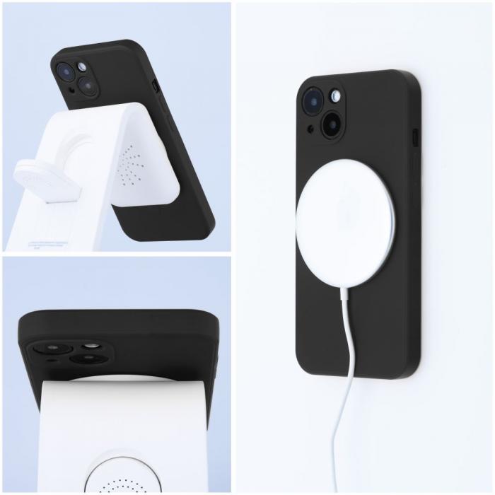 OEM - Silikon Magsafe Skal fr iPhone 11 PRO MAX med magnetiskt lock