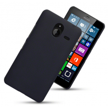 A-One Brand - Skal till Microsoft Lumia 640 XL - Svart