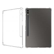 A-One Brand - Galaxy Tab S9 Ultra Skal TPU Shockproof - Transparent