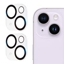 A-One Brand - [2-Pack] iPhone 15 Plus/15 Kameralinsskydd Härdat Glas