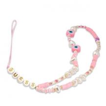 Guess - Guess Telefonrem Beads - Rosa