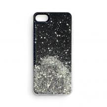Wozinsky - Wozinsky Xiaomi Redmi Note 9T 5G Skal Star Glitter - Svart