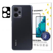Wozinsky - Wozinsky Xiaomi Redmi Note 12 Linsskydd i Härdat glas Full Glue