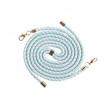 Boom of Sweden - Boom Halsbandsrem Rope - Mint Stripes
