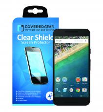 CoveredGear - CoveredGear Skärmskydd av Slitstark Film LG Nexus 5X