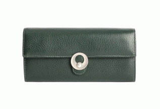 Mooltesaa - Mooltesaa Elegant Lady Clutch Handväska Wallet - Grön
