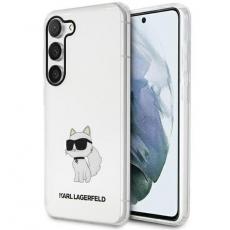 KARL LAGERFELD - Karl Lagerfeld Galaxy S23 Mobilskal Ikonik Choupette - Clear